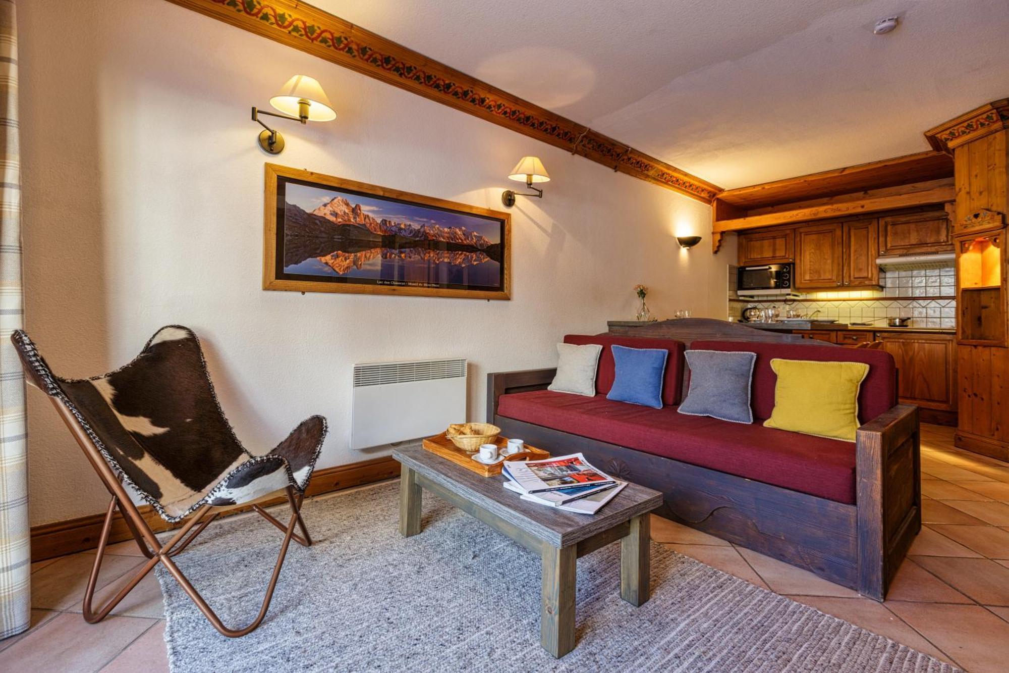Residence Le Cristal - Grands Montets 7 - Happy Rentals Chamonix Exterior photo