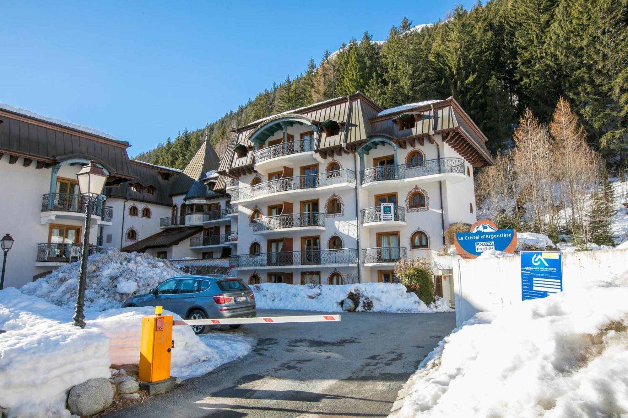 Residence Le Cristal - Grands Montets 7 - Happy Rentals Chamonix Exterior photo