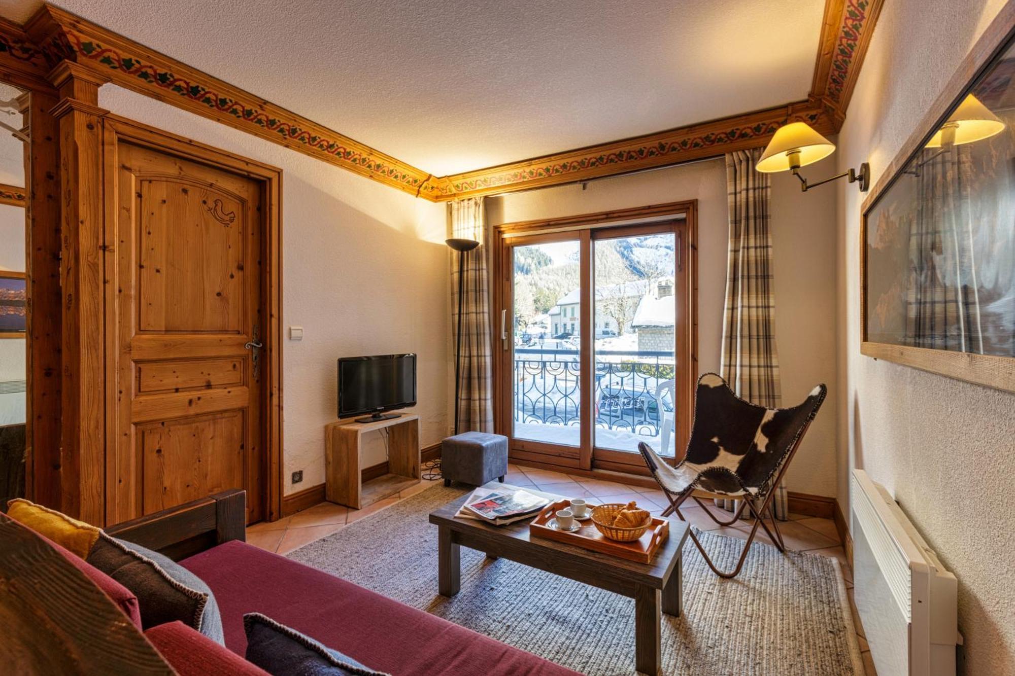 Residence Le Cristal - Grands Montets 7 - Happy Rentals Chamonix Exterior photo