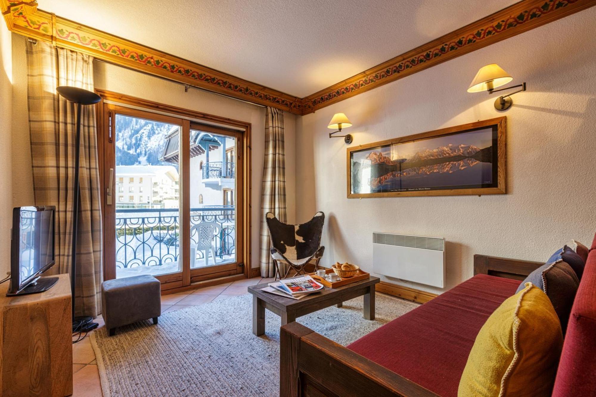Residence Le Cristal - Grands Montets 7 - Happy Rentals Chamonix Exterior photo
